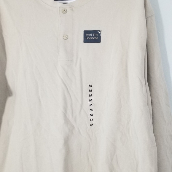 John Ashford NWOT. Adventure Casual Long Sleeves. Size M. Very Soft. 100% Cotton - Picture 4 of 6